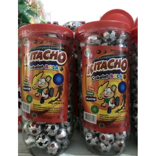 

coklat compound kitacho 100pcs