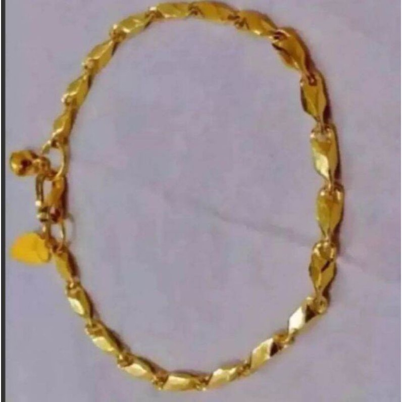 gelang tangan dari logam asli edisi 1992-1996