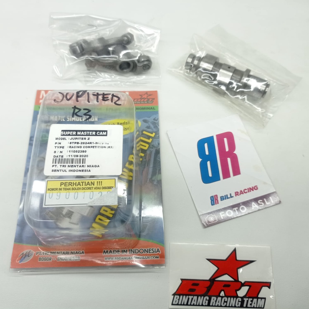 NOKEN AS BRT YAMAHA JUPITER Z R3 CAMSHAFT RACING