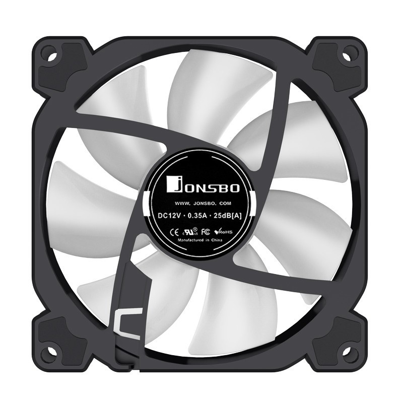 Fan Casing 9cm JONSBO FR-925 COLOR RGB fan 9 cm