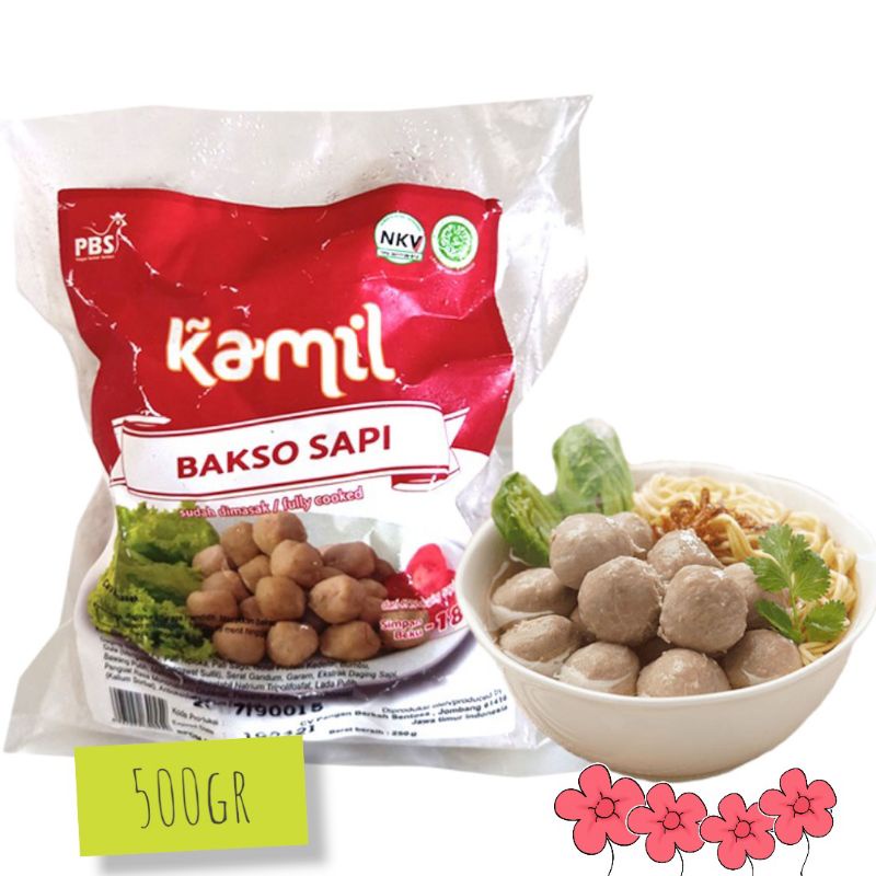 

Bakso sapi kamil