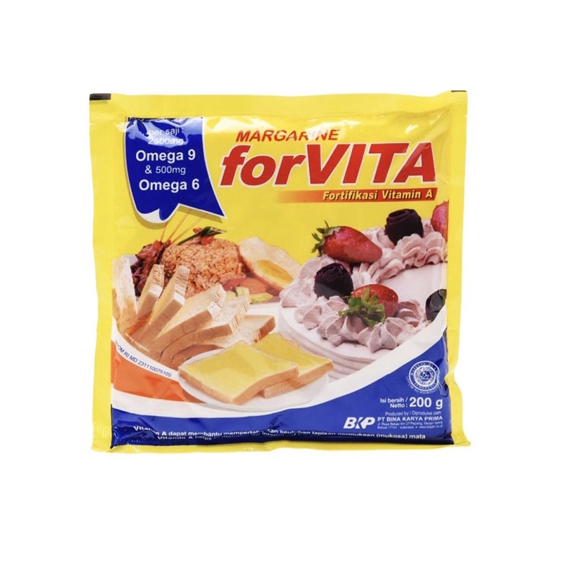 

margarine forvita / mentega forvita 200g