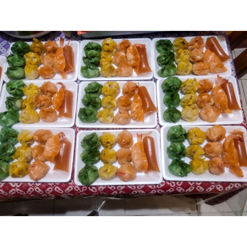 

Dimsum frozen siap dikirim ke Cafe dan Resto