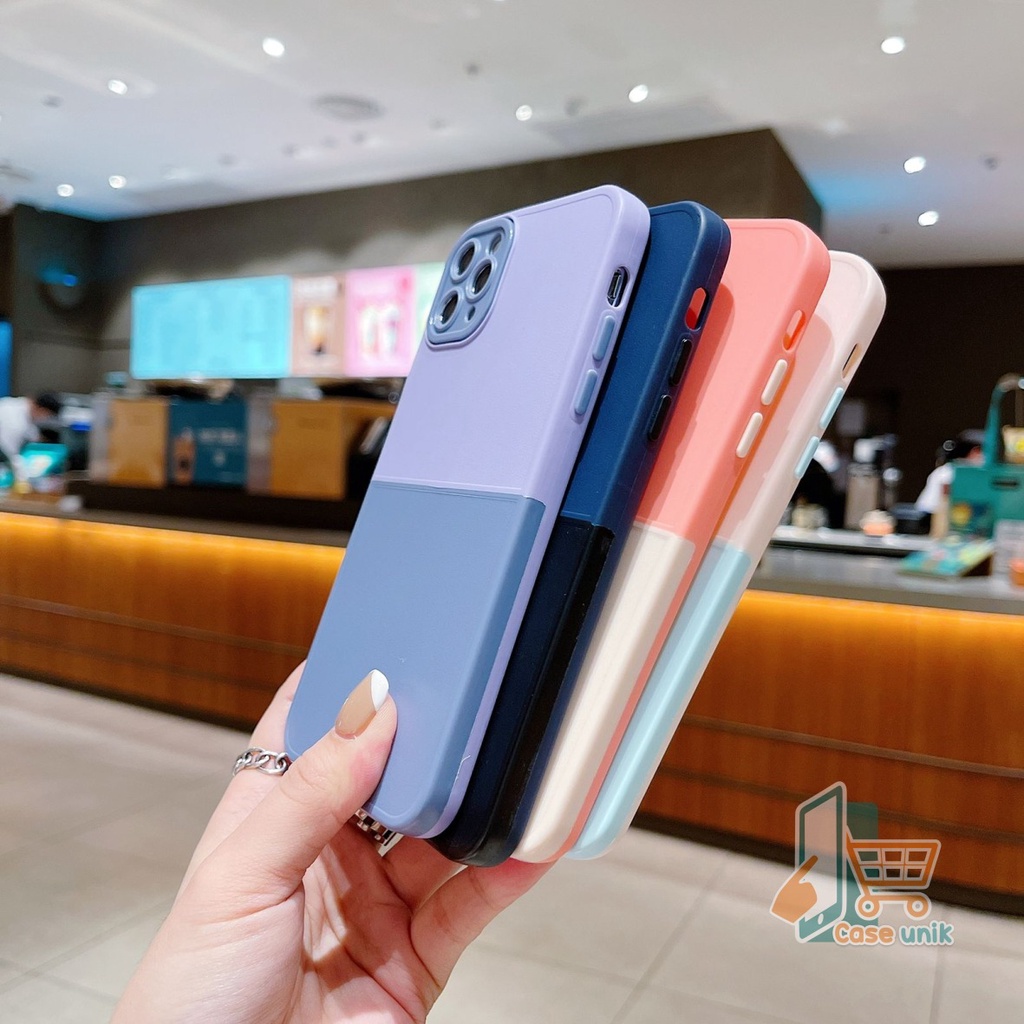 CASE FYP CANDY MACARON PROCAMERA DOFF REALME C1 C2 5 5i C3 8 9 V13 PRO C11 2020 CS4614