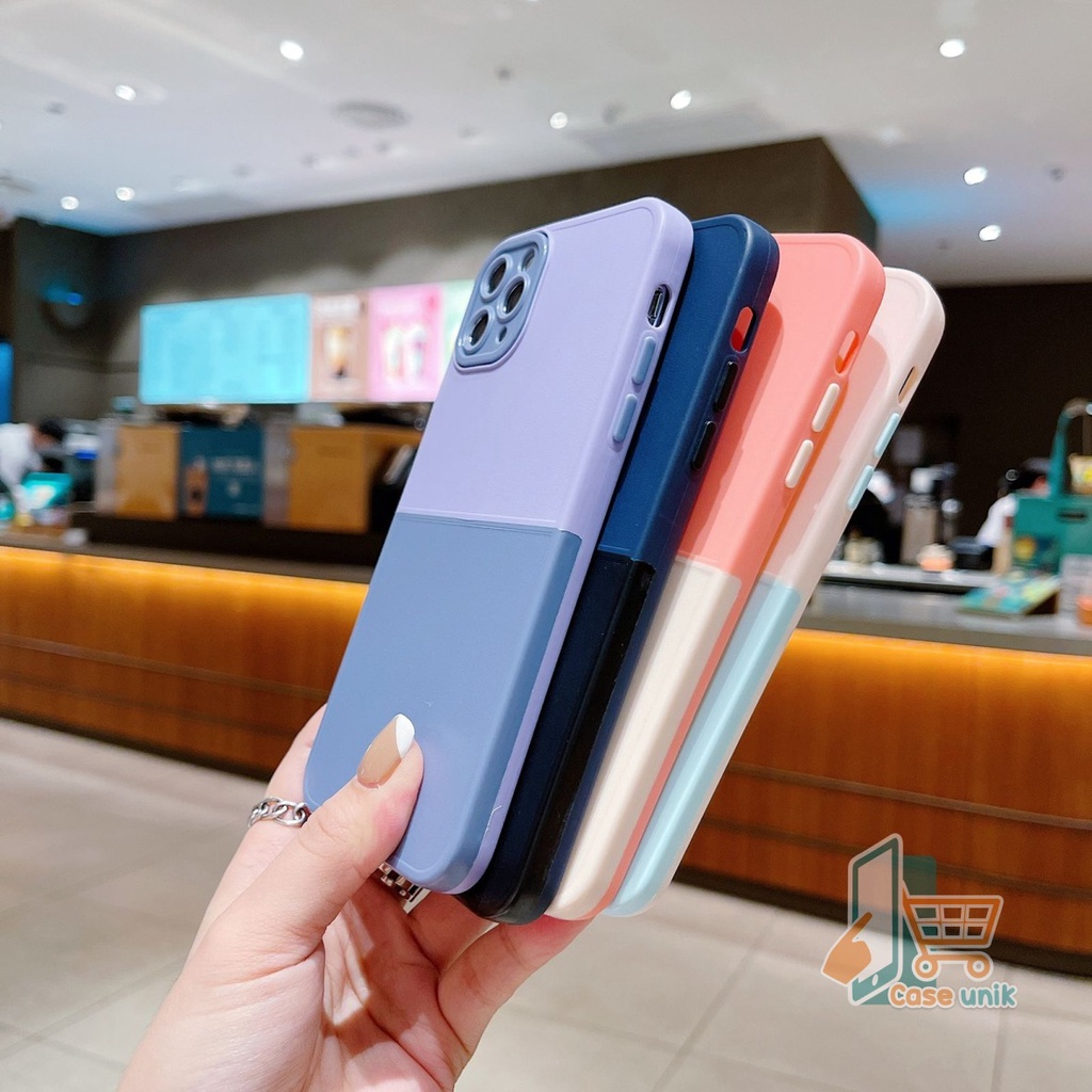 CASE FYP CANDY MACARON PROCAMERA DOFF XIAOMI REDMI 5A 6A 8 8A PRO 9 9A 9C 10A POCO C3 9T 10 10C CS4616