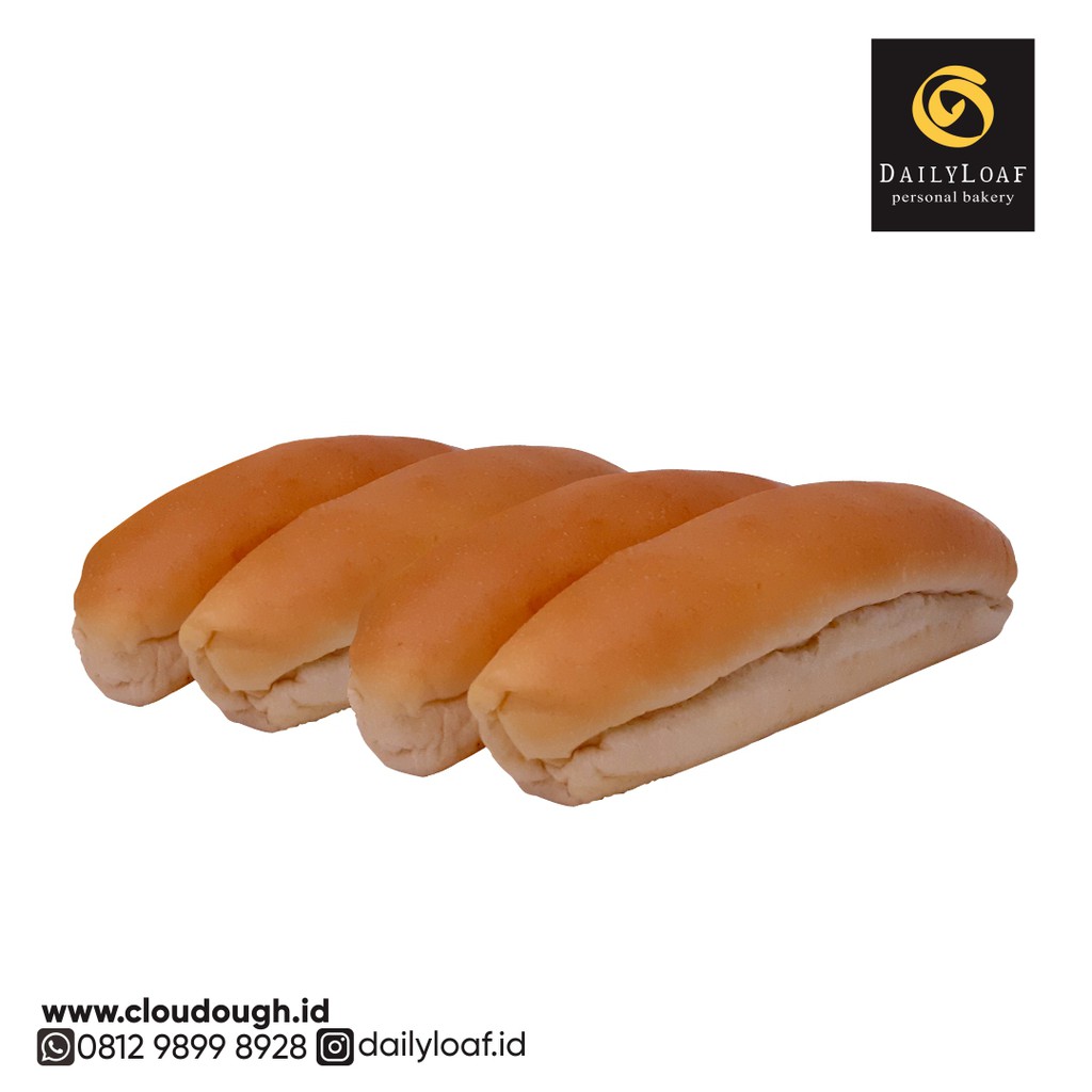 

Hot Dog Buns (isi 4pcs)