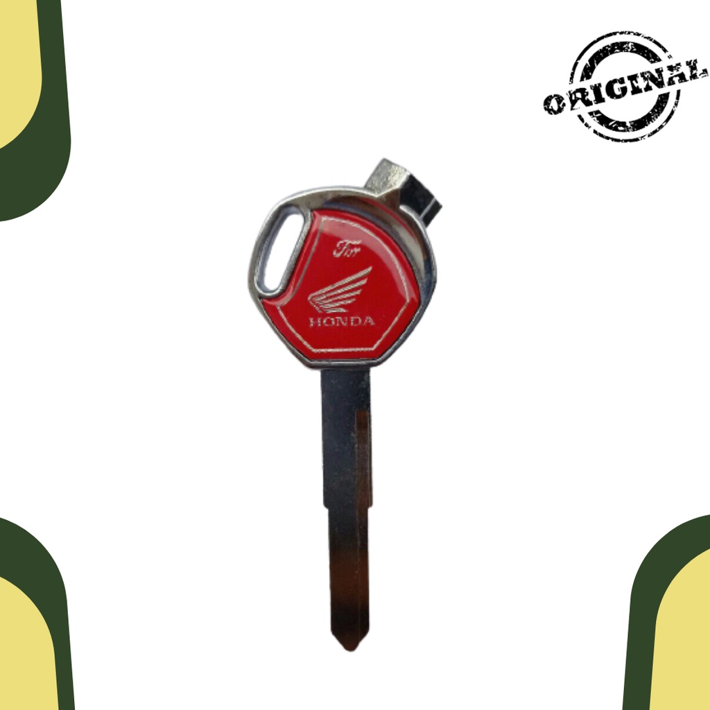 KUNCI VARIASI MOTOR HONDA BEAT VARIO GENIO SCOOPY MEGAPRO SUPRA REVO BLADE / DUPLIKAT KUNCI HONDA