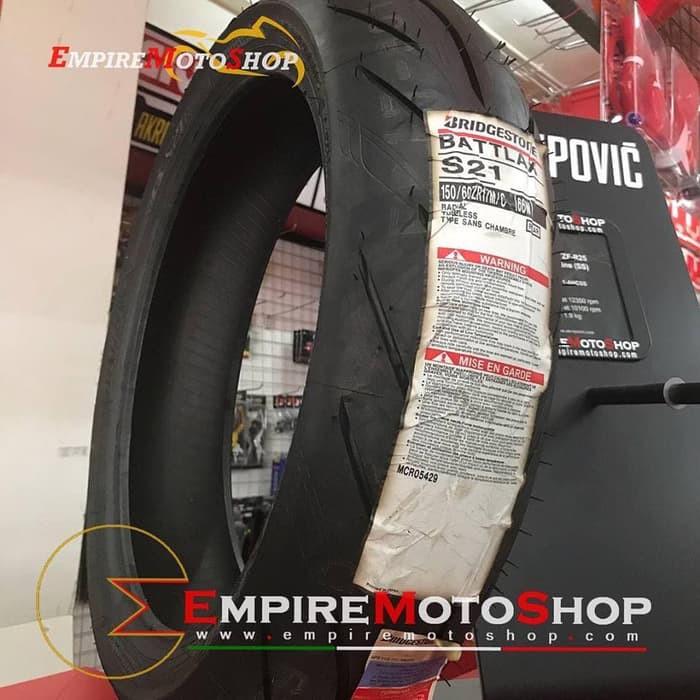 Promo Ban Battlax S21 Ukuran 150 / 60 - 17 Diskon