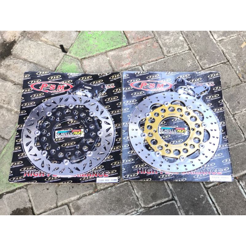 PIRINGAN PSM ORI uk 320mm Original asli PSM pnp Megapro & Tiger TIREV