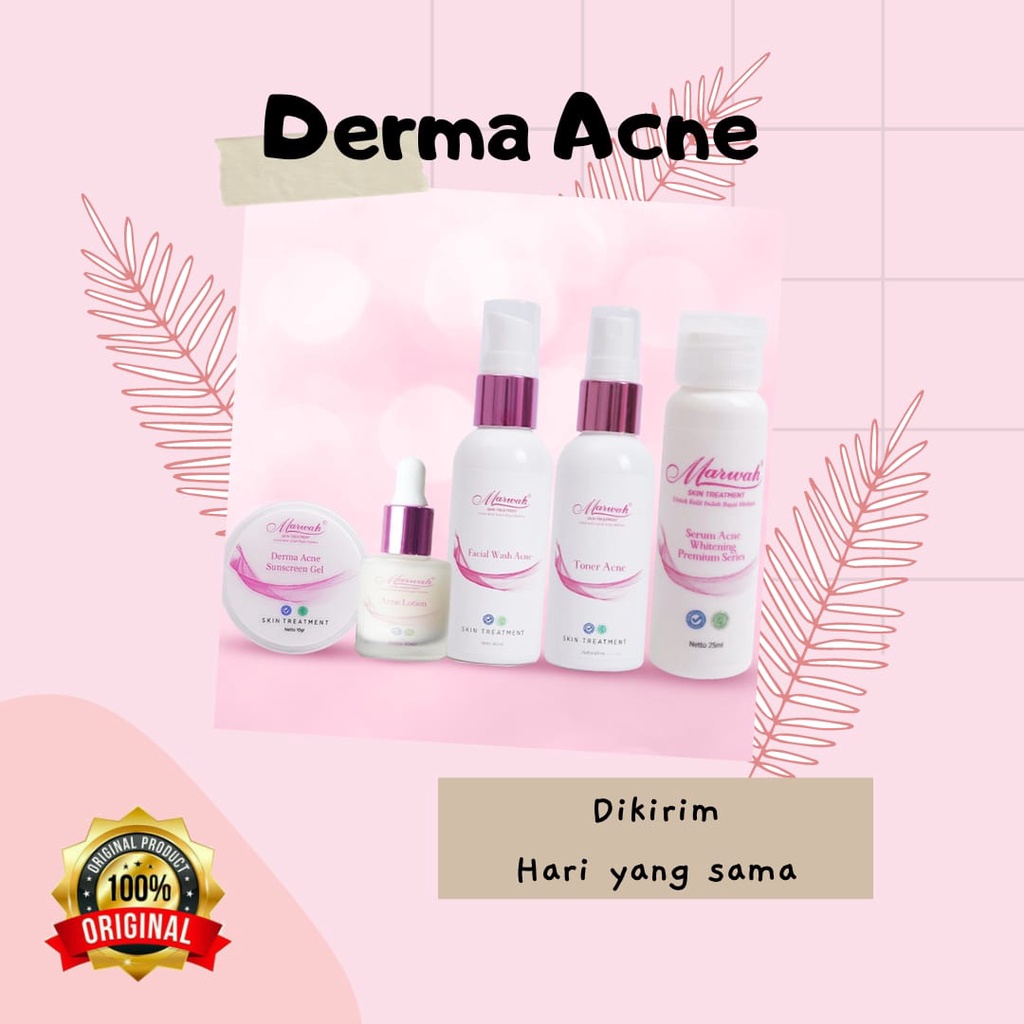Skincare Marwah Derma Acne
