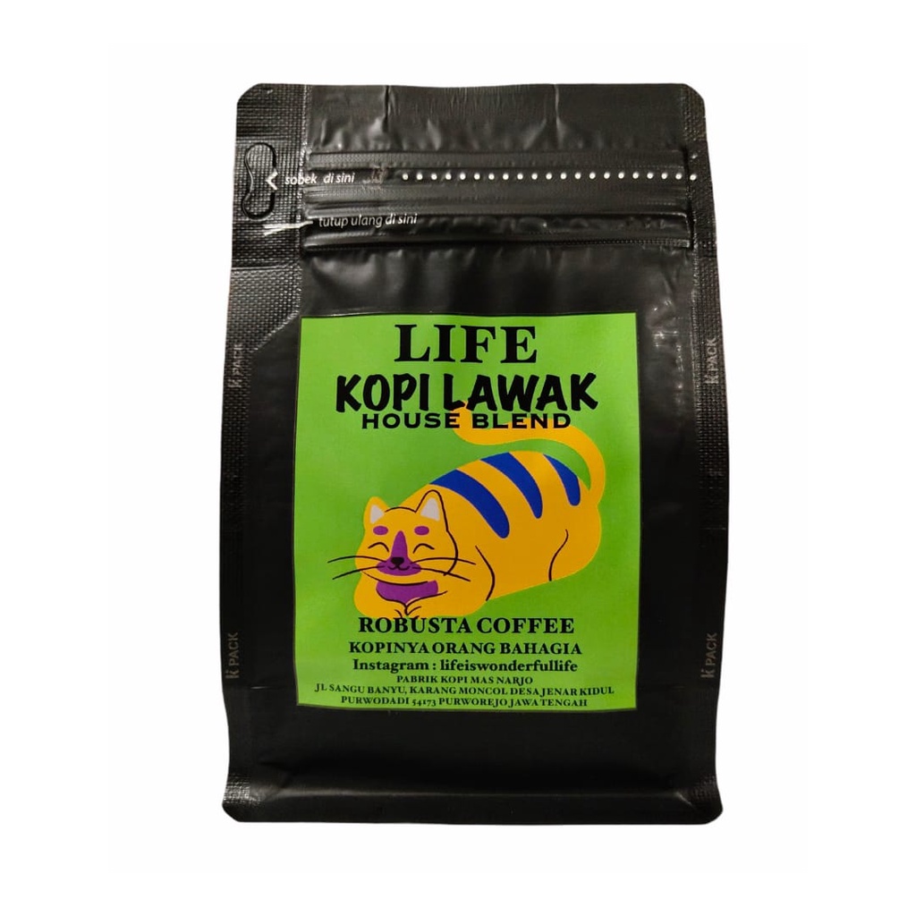 

Kopi Lawak bukan Kopi Luwak