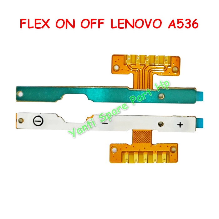 Flexible On Off Lenovo A536 Original New