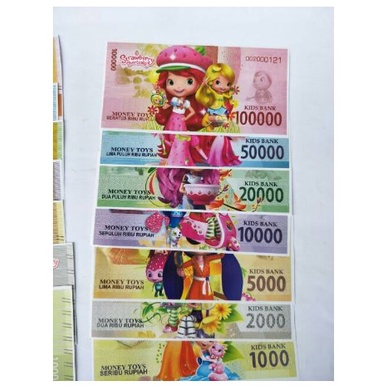 Mainan Uang Uangan Anak Money Toys Edukatif Murah