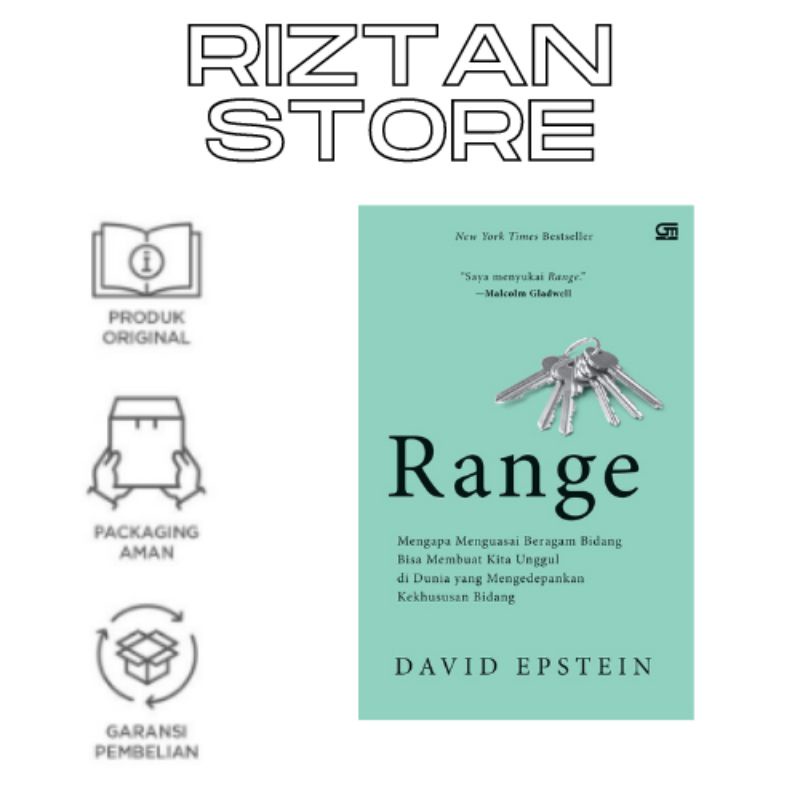 Range - David Epstein