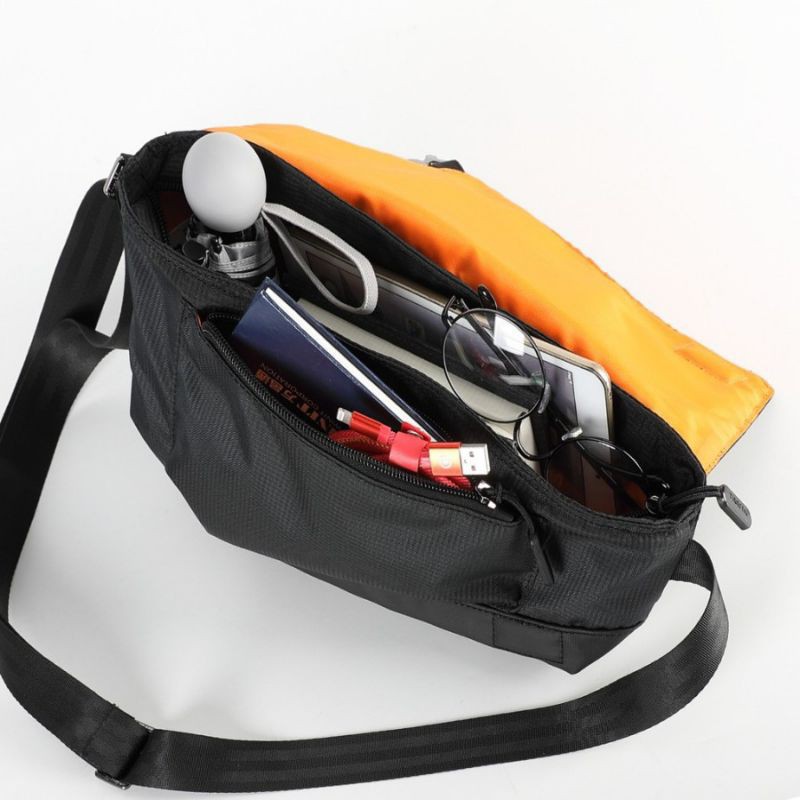 Waistbag Pria Waterproof Shoulder Bag Tapax Zoro