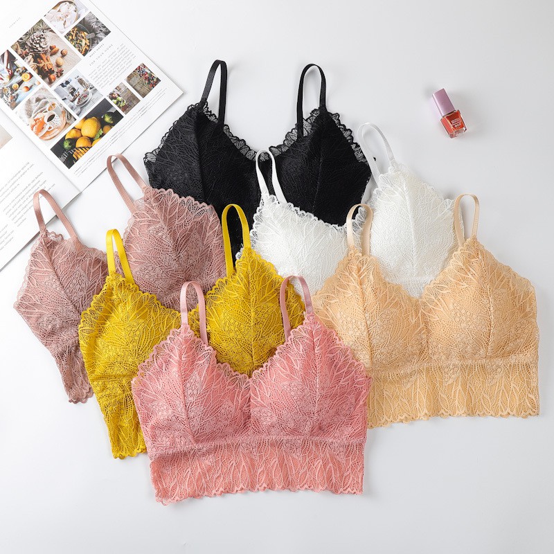 Tanktop Bra BH  Fashion Wanita Bra Wanita Murah BH Busa Tipis Push Up Import