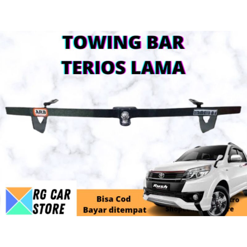 TOWING BAR TERIOS LAMA ORIGINAL MODEL ANTING BERKUALITAS DIJAMIN PNP