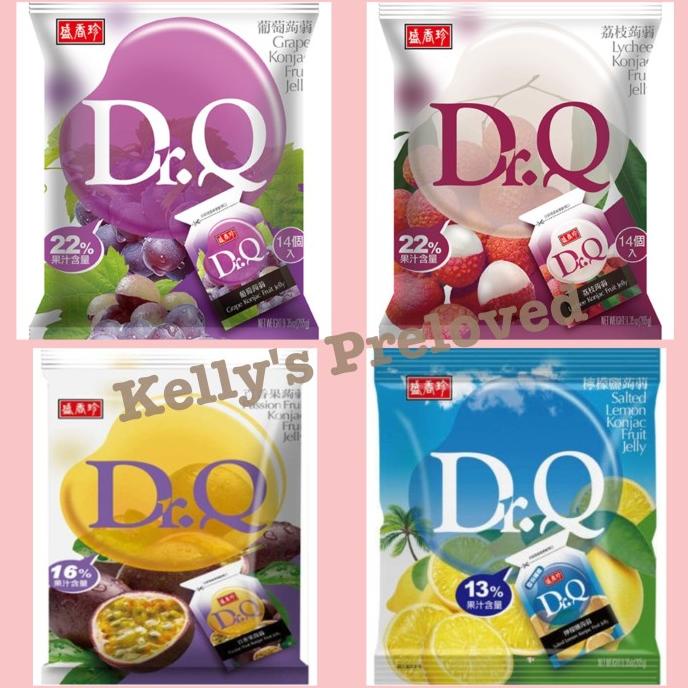 

MAKANAN RINGAN TRIKO DR Q - KONJAC FRUIT JELLY 265 GR - MADE IN TAIWAN MAKANAN RINGAN