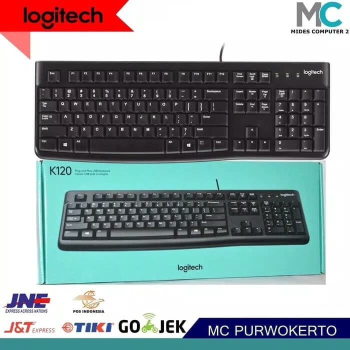 keyboard logitech k120