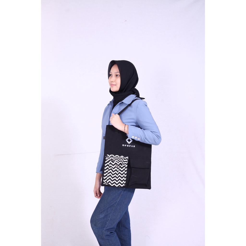 Tote bag - tote bag kanvas premium