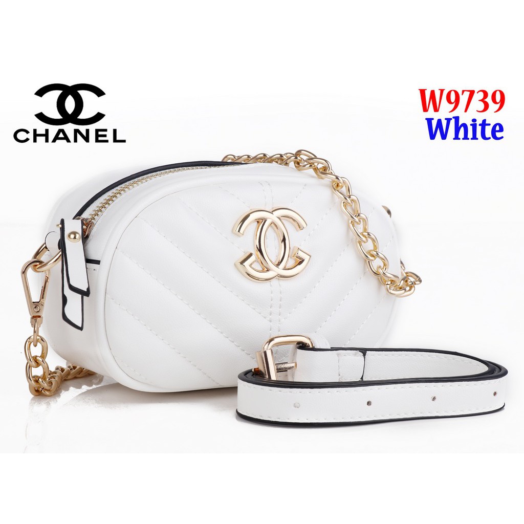 CK03 Waist Bag Chanel W9739 / TAS WANITA TAS IMPOR