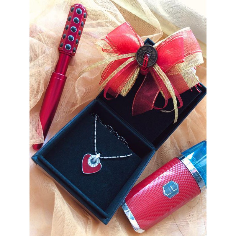 KALUNG/ORIGINAL/MCI/BIOCARBON/HEART/RED