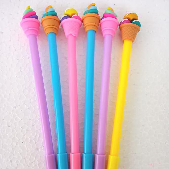 

Flash Deal Pen Gel Pulpen Bolpoin Bolpoint Balpoint Unik Karakter Anak Murah Atk Berkelas