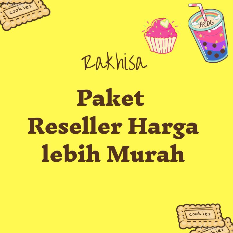 PAKET RESELLER 1KG RAKHISA