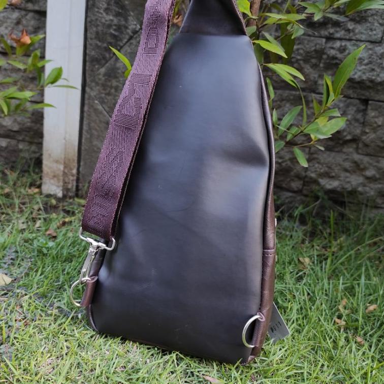 Waist Bag Pria Original Produk | Tas Selempang Dada | Tas Gendong Depan –MGE.21My22ᴳ