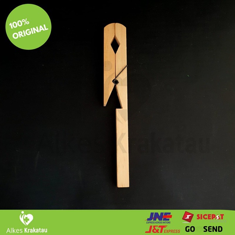 Penjepit Tabung Reaksi Kayu Jepit