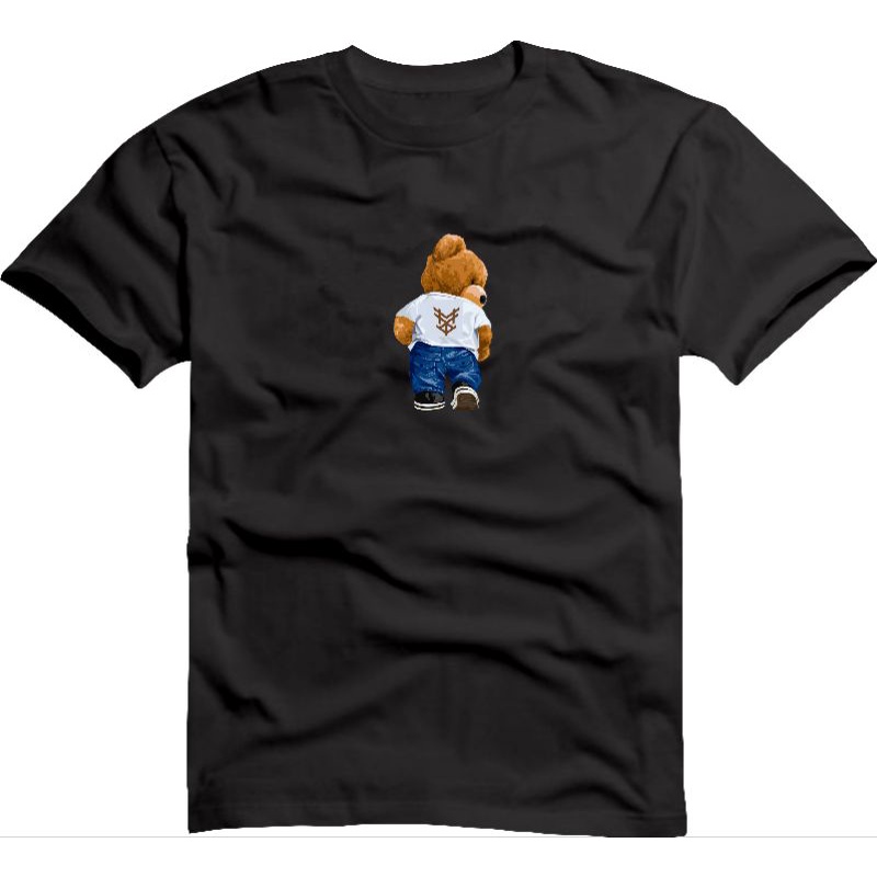 kaos beruang/distro/murah/grosir/pakaian/baju