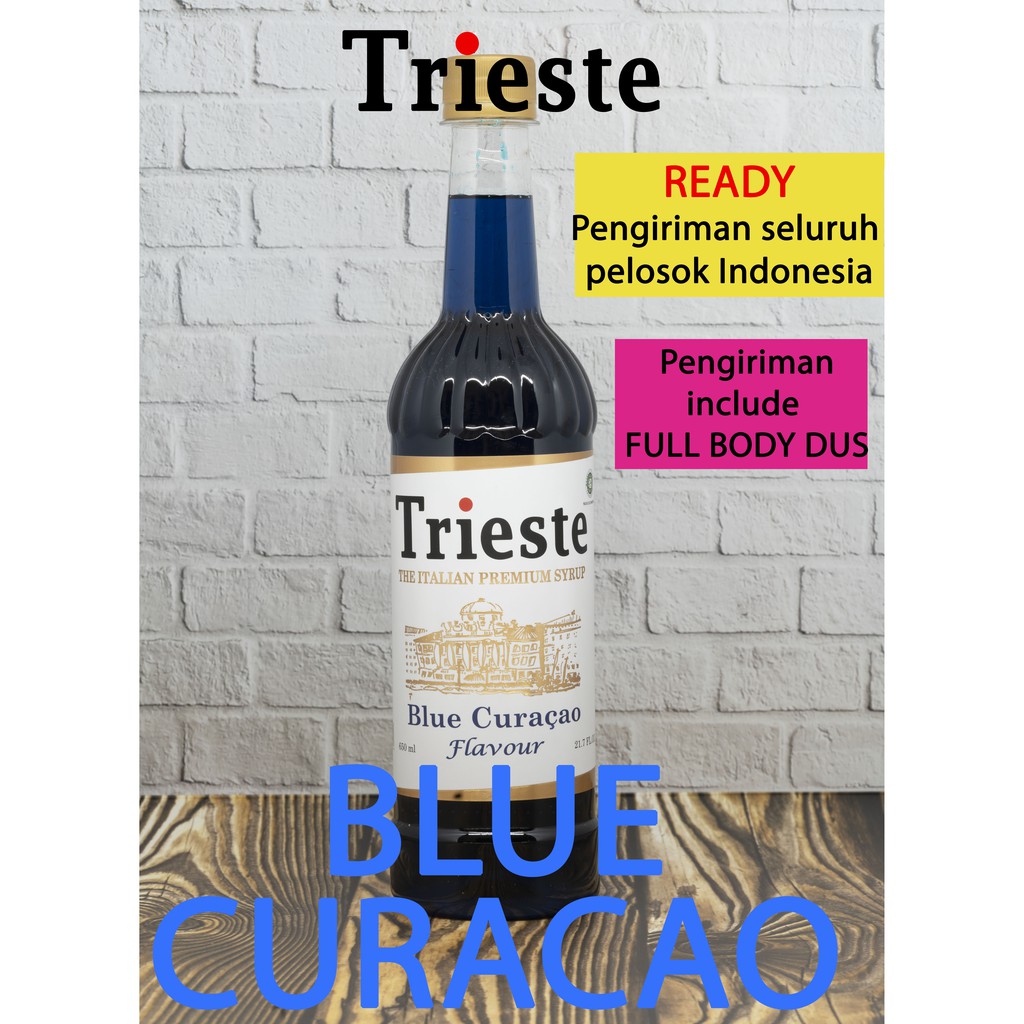 

TRIESTE SYRUP BLUE CURACAO