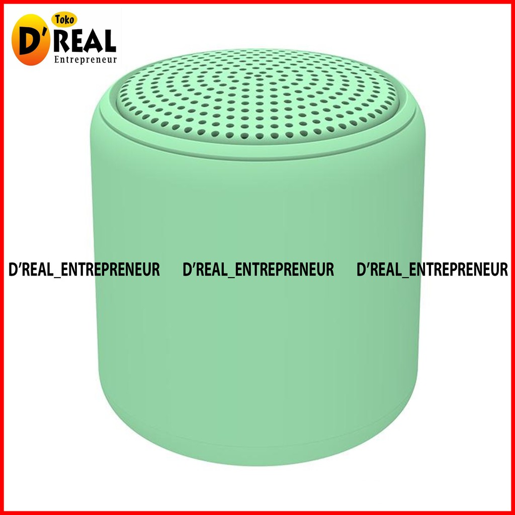 Speaker Bluetooth Macaron Mini Inpods 12 Little Fun TWS Wireless Mega Bass-3