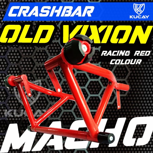 Crashbar Old Vixion