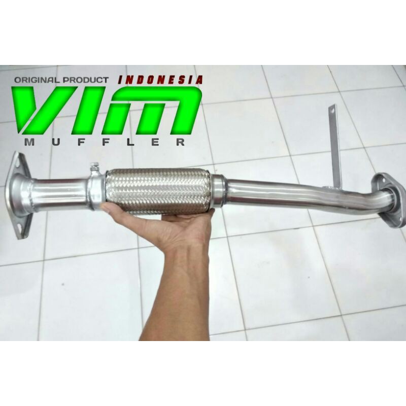 Fleksibel L300 PNP tinggal baut tanpa las. knalpot bunyi ngirrrr. fleksibel knalpot nggir l300