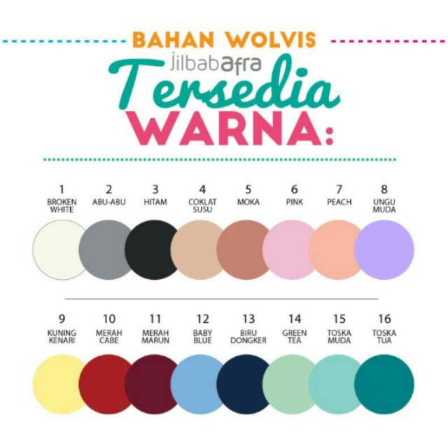 Siera (Segi Empat ) 8 Ungu Muda Jilbab Afra