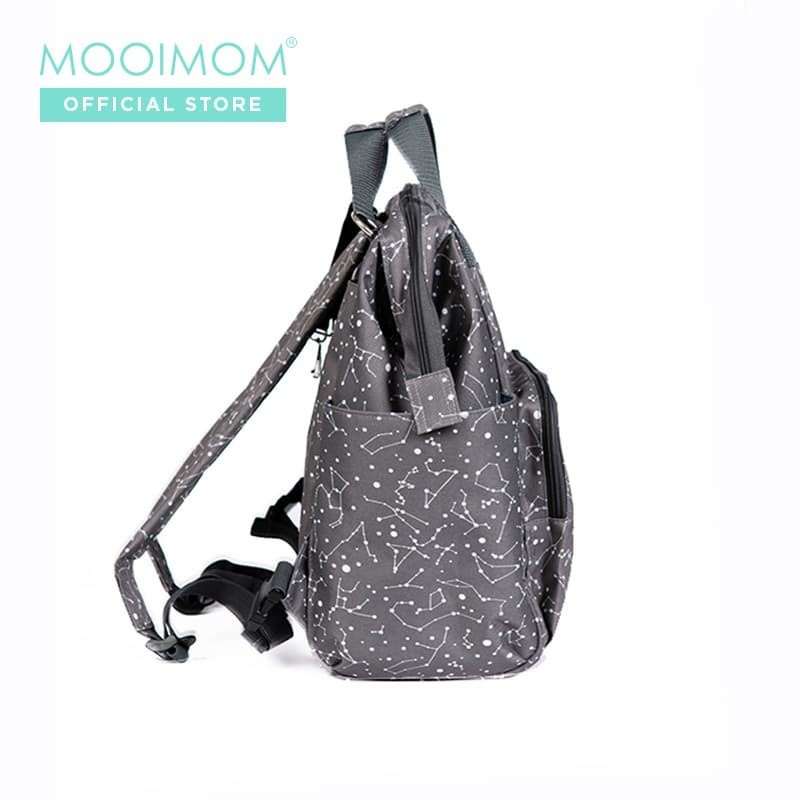 MOOIMOM Fashionable Diaper Bag - Tas Bayi Besar