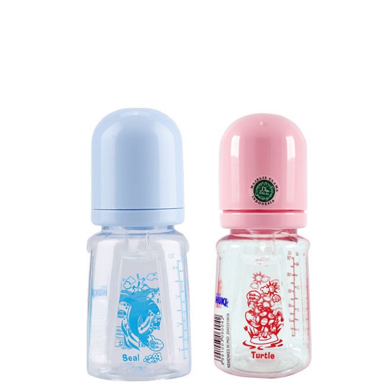 Huki Botol Susu Standard Tapered 4 Oz 120 mL