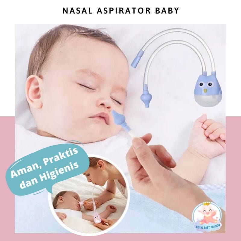 [rumahbayipdg] Nasal aspirator sedot ingus bayi bahan silicone lembut