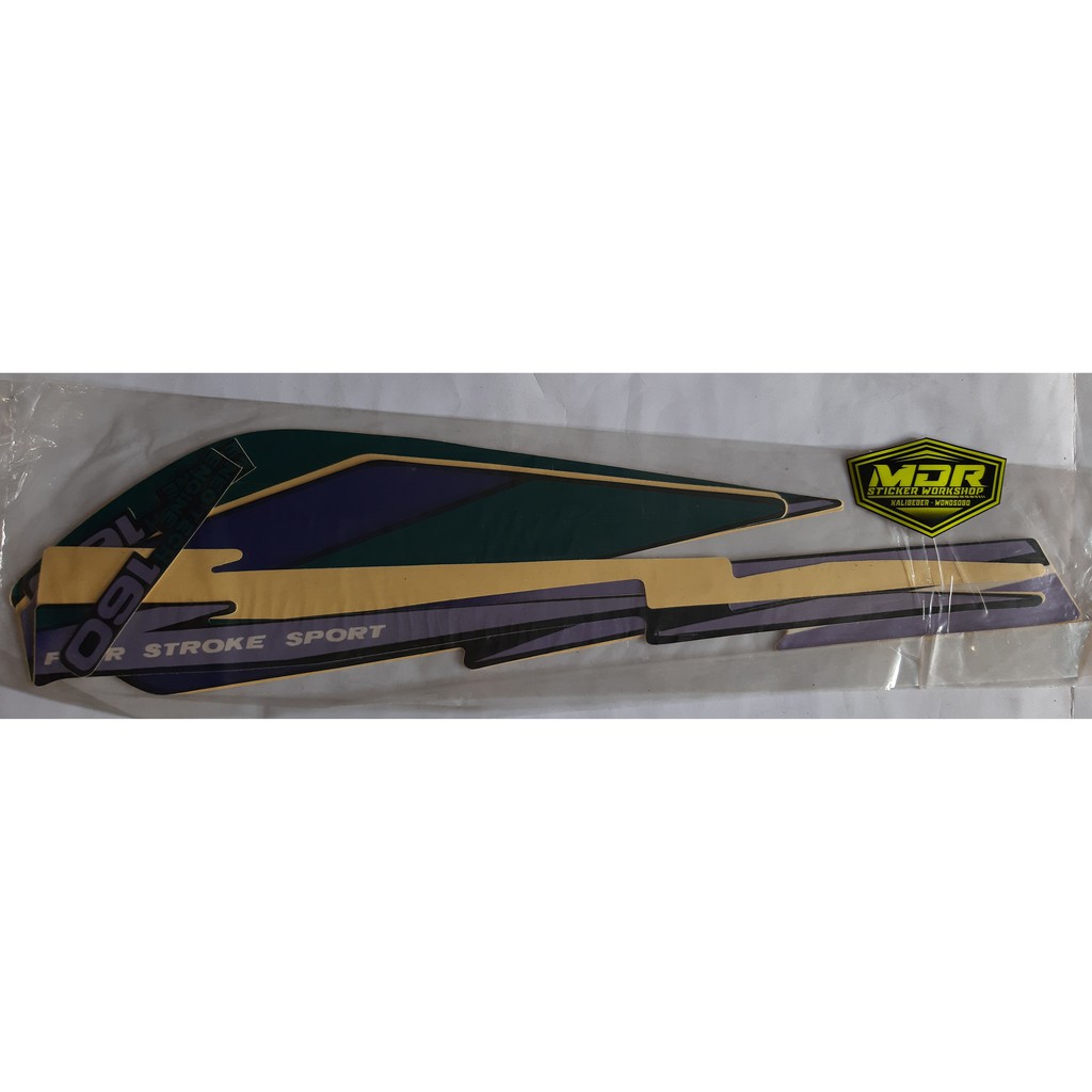 STRIPING GL PRO BLACK ENGINE ORI