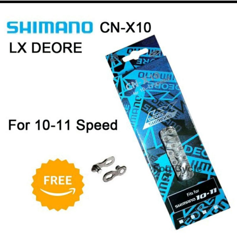 rantai sepeda rantai deore rantai 10 11 speed LX DEORE japan
