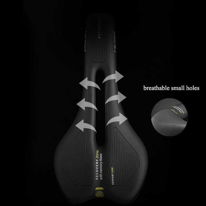 Jok Sadel Sepeda Soft pad race Style 2354H