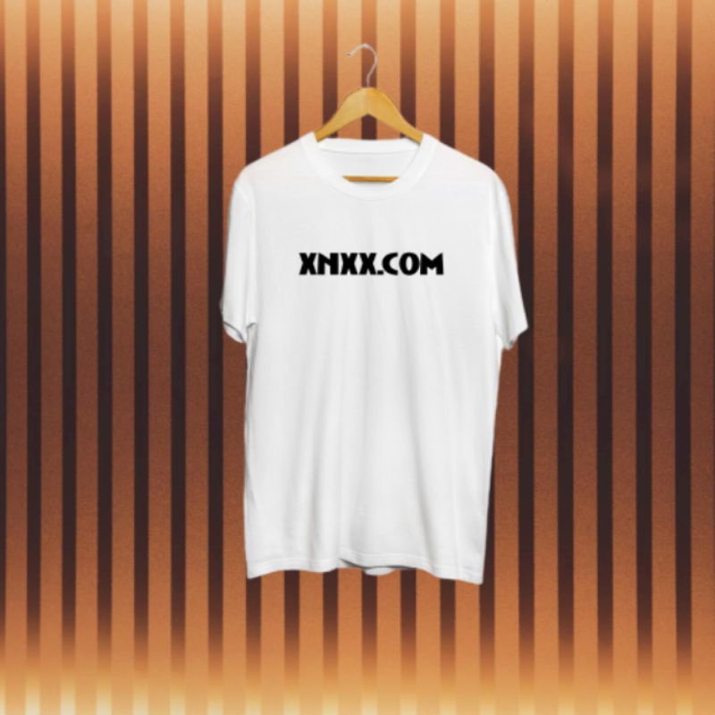T-shirt Baju Kaos XNXX.COM Premium Terbaik Baju Pemersatu