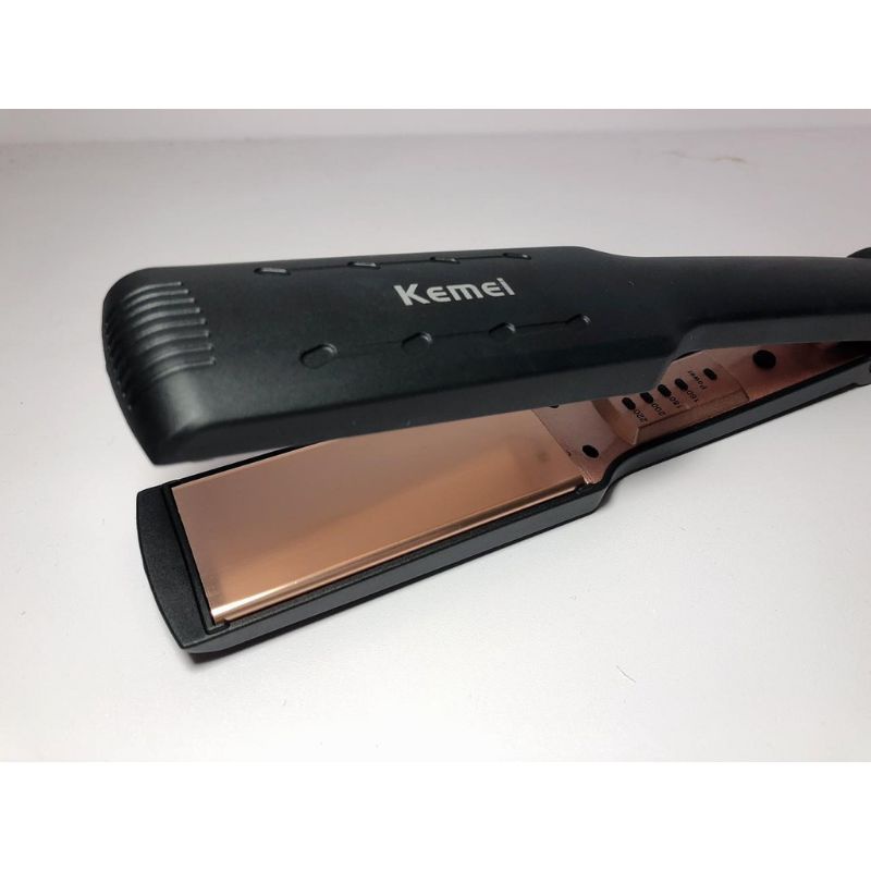 Alat Catokan Rambut Kemei KM-470 Hair Straightener / Alat Pelurus Rambut / Catokan Rambut Murah / Catok Kemei KM 470 / Alat Styling Rambut / Catokan Salon Murah / Alat Meluruskan Rambut / Catokkan Rambut Kemei KM 470 / Catokan Murah / Catok Pelurus Rambut