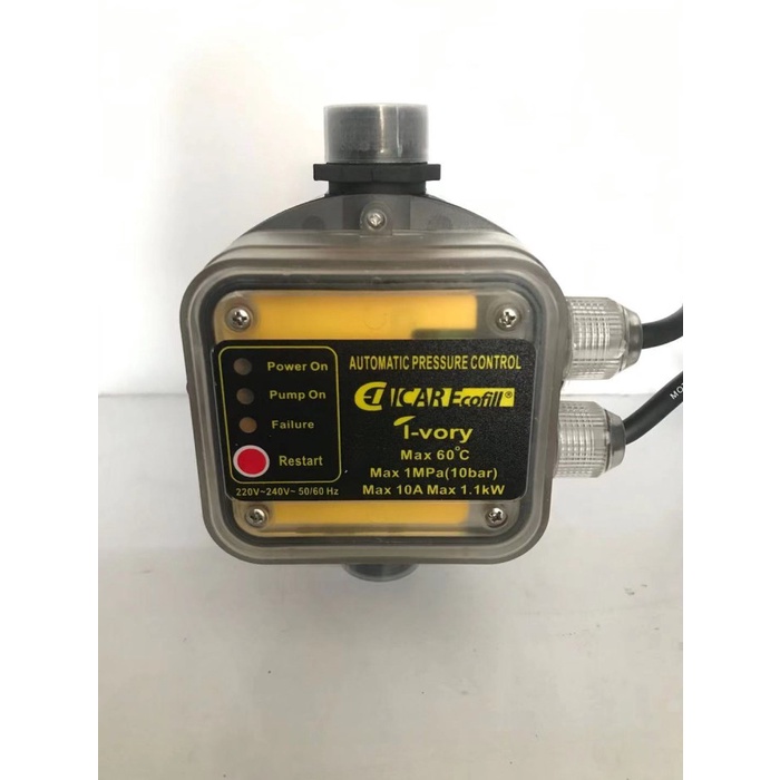 OTOMATIS POMPA AIR AUTOMATIC PRESSURE CONTROL IVORY ICAR ECOFILL