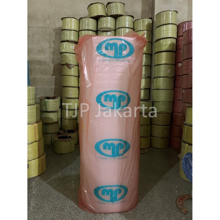 

PLASTIK BUBBLE WRAP 125 CM X 50 M BUNGKUS OREN