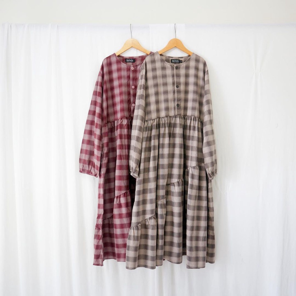 Alea Salur Midi Dress