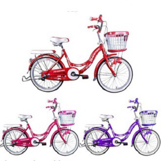 SEPEDA KERANJANG PEREMPUAN PHOENIX CTB 26" SP-26-99