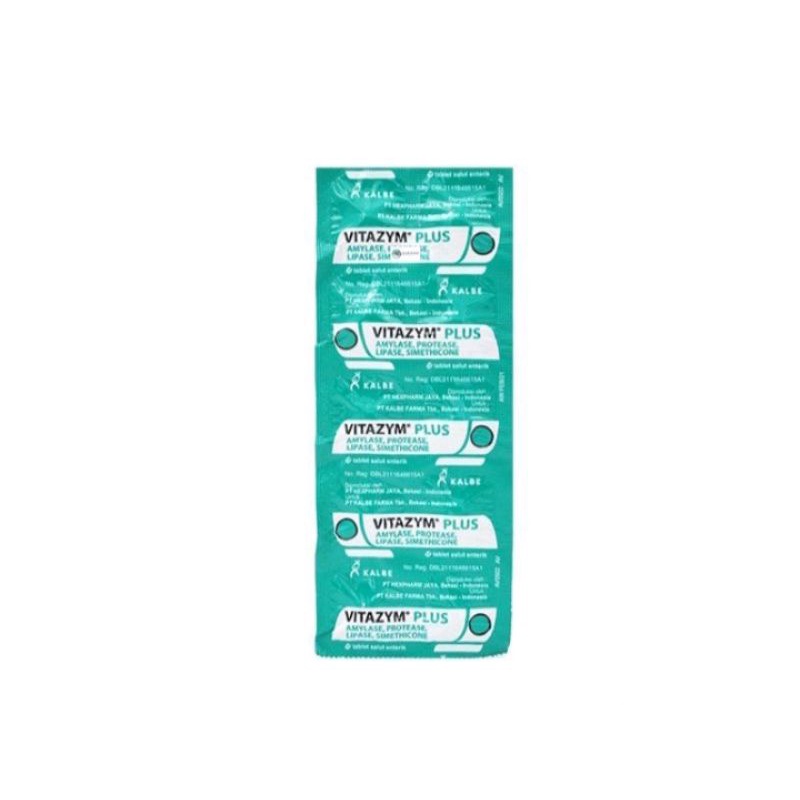 VITAZYM PLUS 1 STRIP @10 TABLET