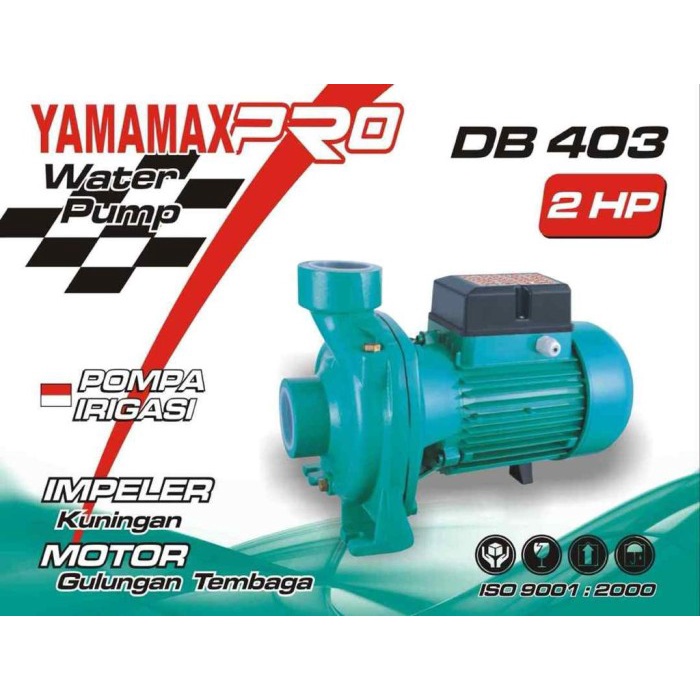 Pompa Air Centrifugal Irigasi DB 403 2HP YAMAMAX PRO
